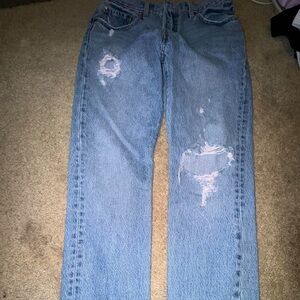 Women’s Levi’s 501 Jeans
